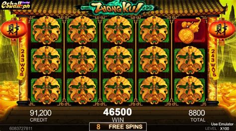 zhong kui slot game